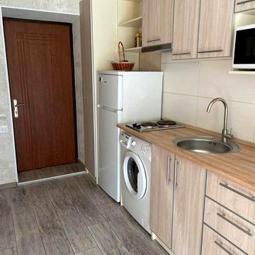 Сдам Гостинку с Балконом в Новострое 5 мин до метро Спортивная