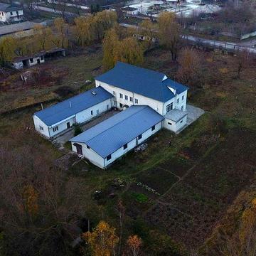 Виробничо-житловий комплекс | Будинок 1000 м² | Ділянка 1,25 га