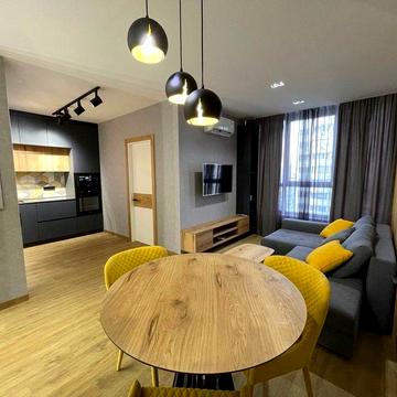 оренда Стильна сучасна 1к квартира Варшавський 5й квартал Генератор