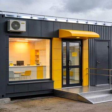 Модульний будинок з контейнера 20-40 футів під ключ - GreenTec