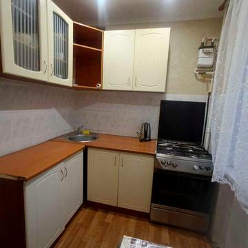 Здам 3к кв-ру з газовою плитою в центрі міста.