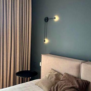 Оренда 1-кімнатної квартири - кухня студія і спальня 
ЖК Квітка вул.Бо