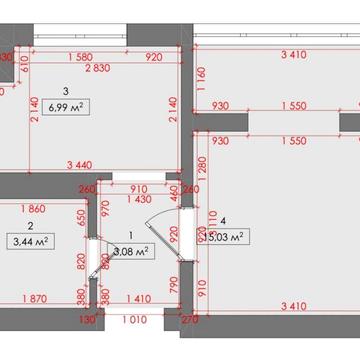 Продаж 1-кімнатної квартири 29 м² у ЖК «Вишневий» ЖК Вишневий