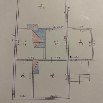 Продам будинок в селі Табори