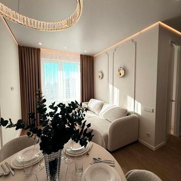 Дизайнерська 2 к квартира в Аркадії ЖК АТМОСФЕРА