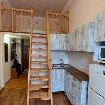 Довгострокова оренда 1к Квартира Ніжинська вулиця