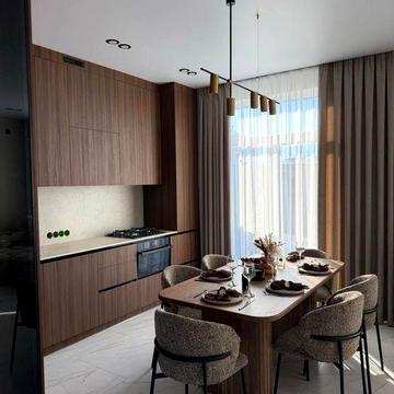 Сучасний дуплекс в Софіївській Борщагівці. 115м2