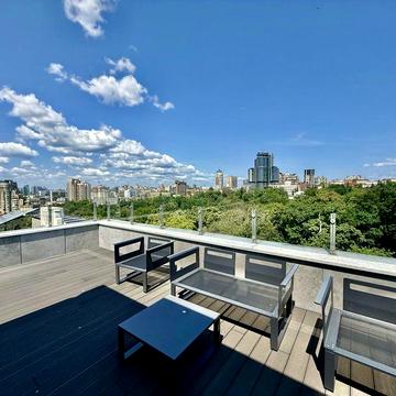 Пентхаус с видами на миллион и террасой на крыше, ул. Л. Толстого, 25