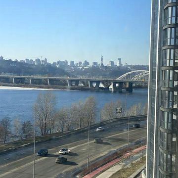 Продаж видова  1к з панорамою на Дніпро в ЖК Great ЖК Great