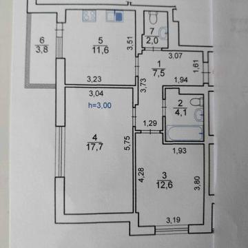 Продам власну 2-ну квартиру в ЖК Бережанський по вул. М. Гулака, 2а ЖК Бережанський