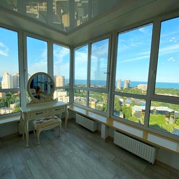 Элитная 3к с шикарным видом