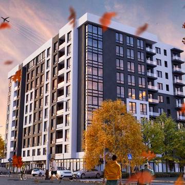 Двокімнатна квартира ЖК Light home 5 поверх