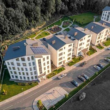 Смарт-квартира 38.9 м² | $29 900 | Власн котел | Софіївська Борщагівка ЖК Oazis Hills