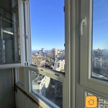 Проспект Шевченко. Двухкомнатная с видом на МОРЕ. Без комиссии ЖК Четыре сезона