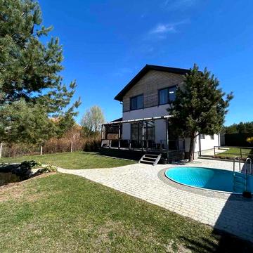 З басейном Будинок довготривала Оренда 4 кімнати 8 соток