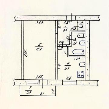 Продам шару 1к квартира