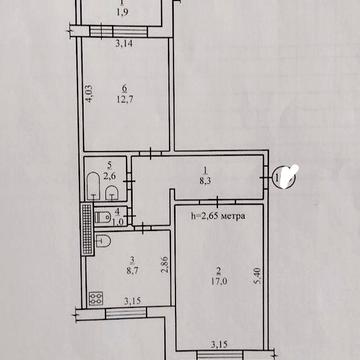 2 квартира Юбилейная чешка 5/5 эт., кухня 9м зуп. Ювілейна ЖК ОСББ