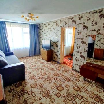 Сдам 3х комнатную квартиру в центре от хозяина