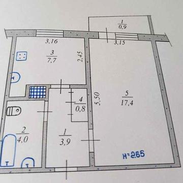 1-кімн. квартира, Карачуни — від власника