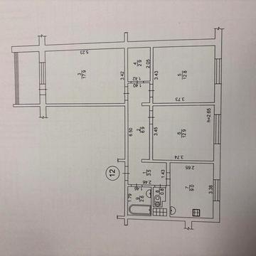 3 кімнатна, трьохкімнатна квартира на Оксанченка ЖК Оксанченка 112