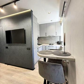 Київ! 1-к з новим ремонтом! Великий балкон! Гардеробна!