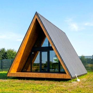 Домокомплект каркасного будинку A-Frame від виробника