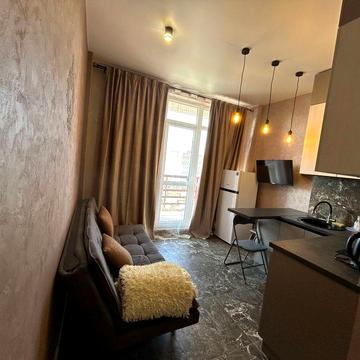 Стильная студия в ЖК « Golden City”