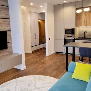 2к квартира студія