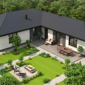 Дом для большой семьи близко к центру