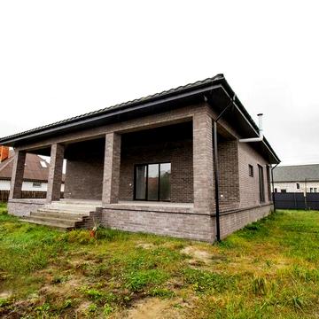 Дім 109м², 3 спальні, фасад, стіни, дах, теплоізоляція