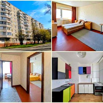 Продаж повноцінної квартири 36м2 в ТОП локації(4-мікрорайон-Алея).Торг