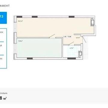 Продаж 1-2кімнатної кв.Без комісії,без%, жк Апарт Хол,Apart Hall,увага ЖК Apart Hall