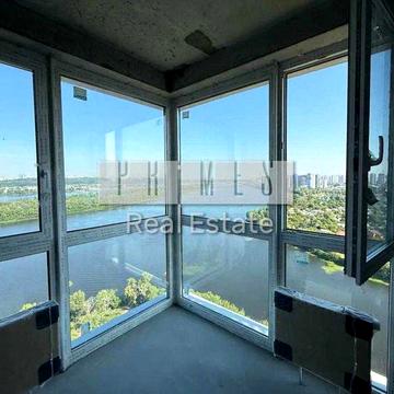 Продажа 3к квартиры 125м2 без ремонта, ЖК Заречный, ул. Осокорская, 2а ЖК Зарічний