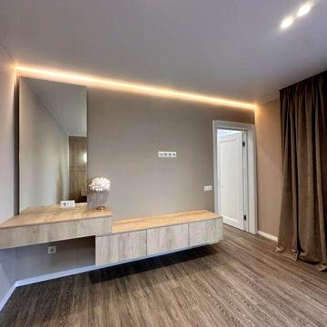 Дизайнерська 2-кімнатна новобудова+підземний паркінг