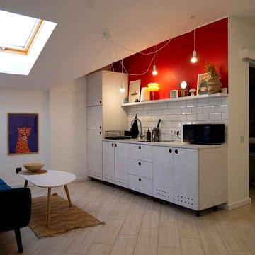 Оренда стильної 2к квартири 40,5 м2 (ЖК Центральне Містечко)