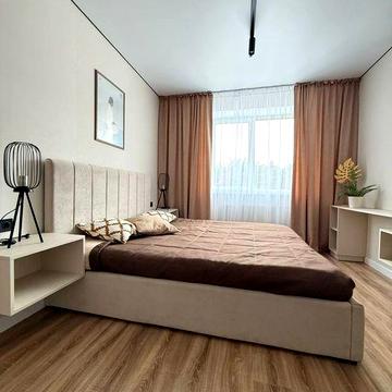 1к квартира з ремонтом та технікою ЖК Молодість. Вид на ліс.Газ ЖКМолодість