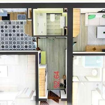 Квартира в новобудові м.Південне (м.Южне) ЖК "ДІМ У МОРЯ"