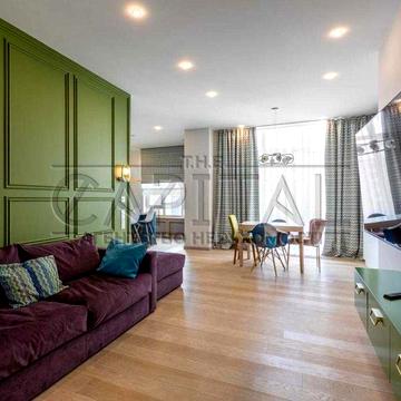 3-к КВАРТИРА в ЖК БУЛЬВАР ФОНТАНІВ Оренда Печерськ Французький квартал