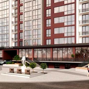 1-кімнатна в центрі міста ЖК Княгинен