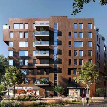 3-к.квартира в новобудові ЖК N69 Residents, Центр ЖК N69 Residents