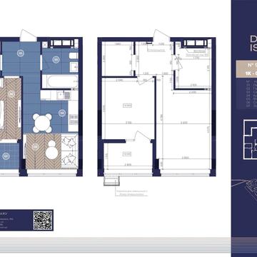 Продаж 1кімн.кв. В ЖК «Dnipro Island” Без комісіі!!!