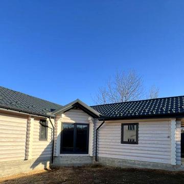 Продається будинок із зруба біля лісу. Обмін