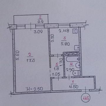 Продаж 1кімн квартири Героїв Ато