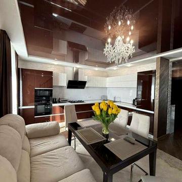 4к.квартира, новобудова, Левада, Бідного, 136м2, цегла, котел