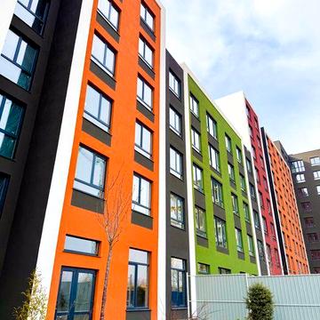 2-комнатная квартира с лаунж-зоной в новом доме АМ в рассрочку