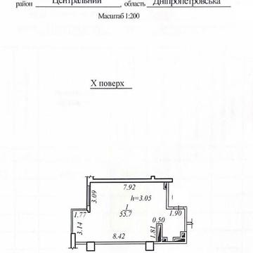Продаж 1к Квартира Старокозацька вулиця ЖК Баку