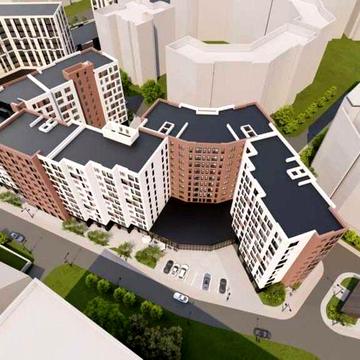 2-кімнатна квартира в ЖК з панорамним видом на міське озеро