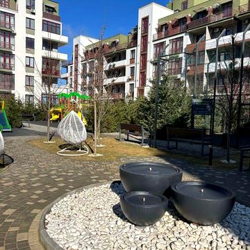 Студия с евроремонтом в ЖК « Golden City” в Одессе