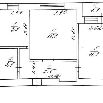 Продається 2х кімнатна квартира мікрорайон Жовтневий (ТЦ Сакура)