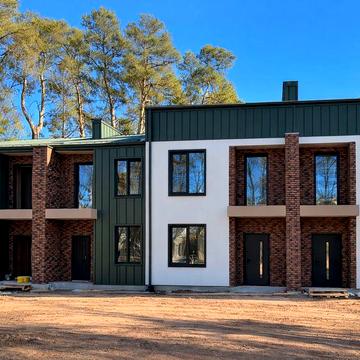 Сучасний таунхаус біля школи та озера | Ірпінь | 103 м² | Газ